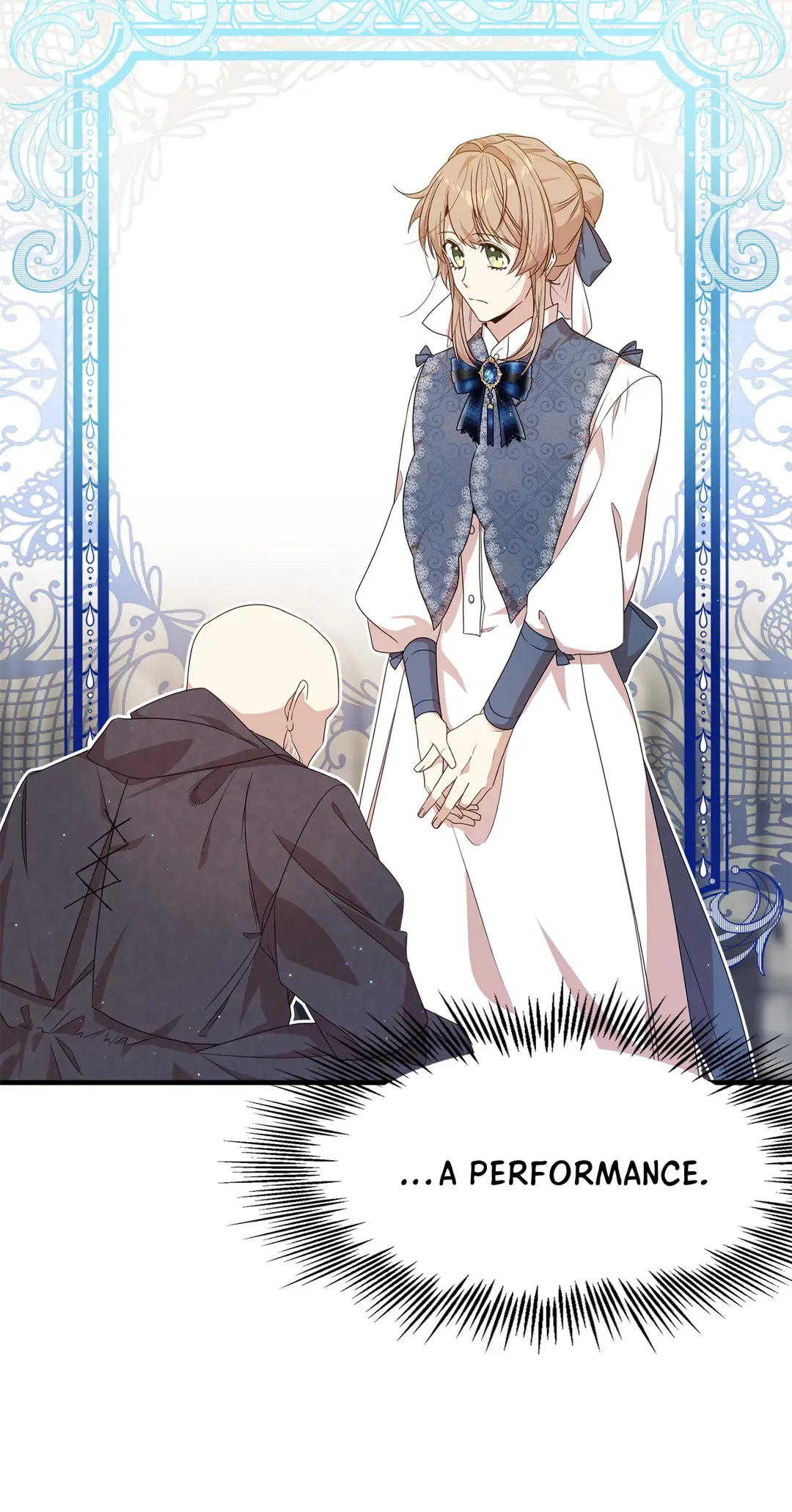 I am the Older Sister of the Possessed Female Lead Chapter 27 page 36