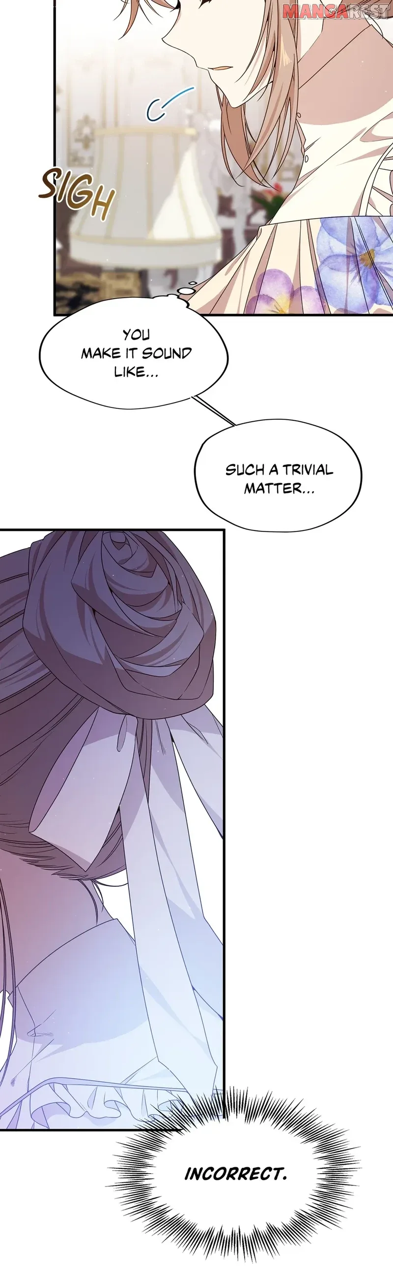 I am the Older Sister of the Possessed Female Lead Chapter 24 page 21