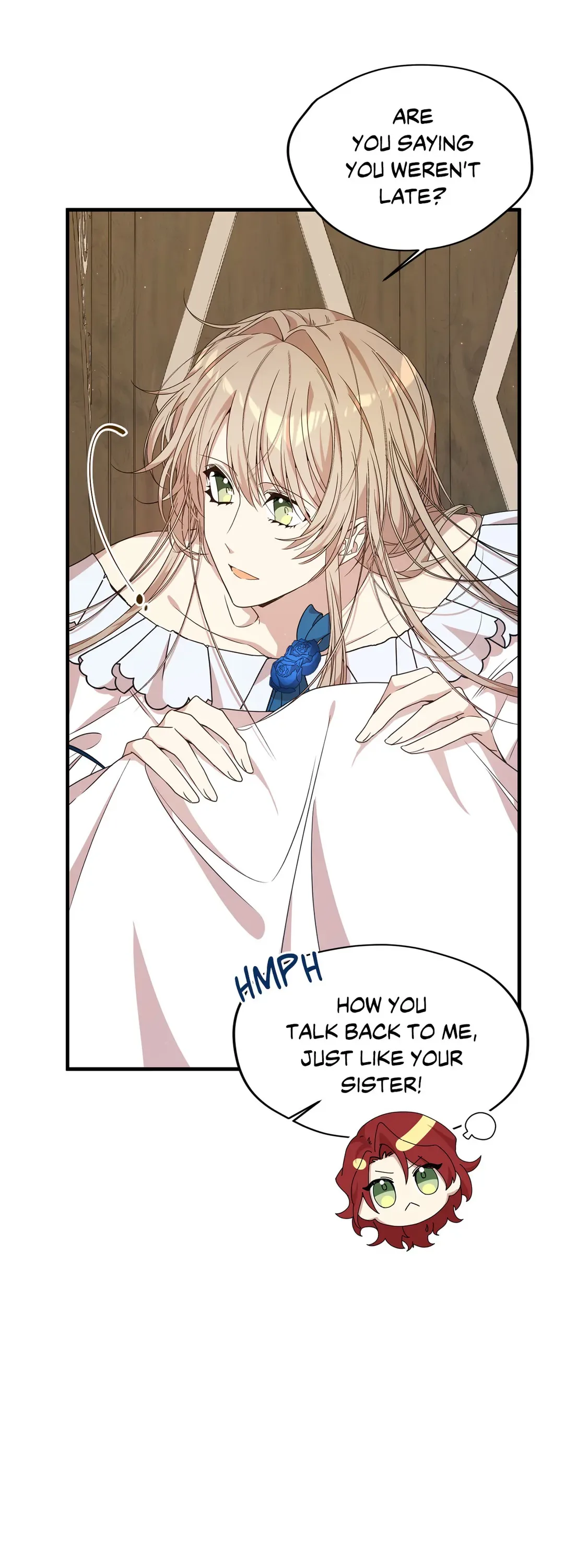 I am the Older Sister of the Possessed Female Lead Chapter 29 page 55