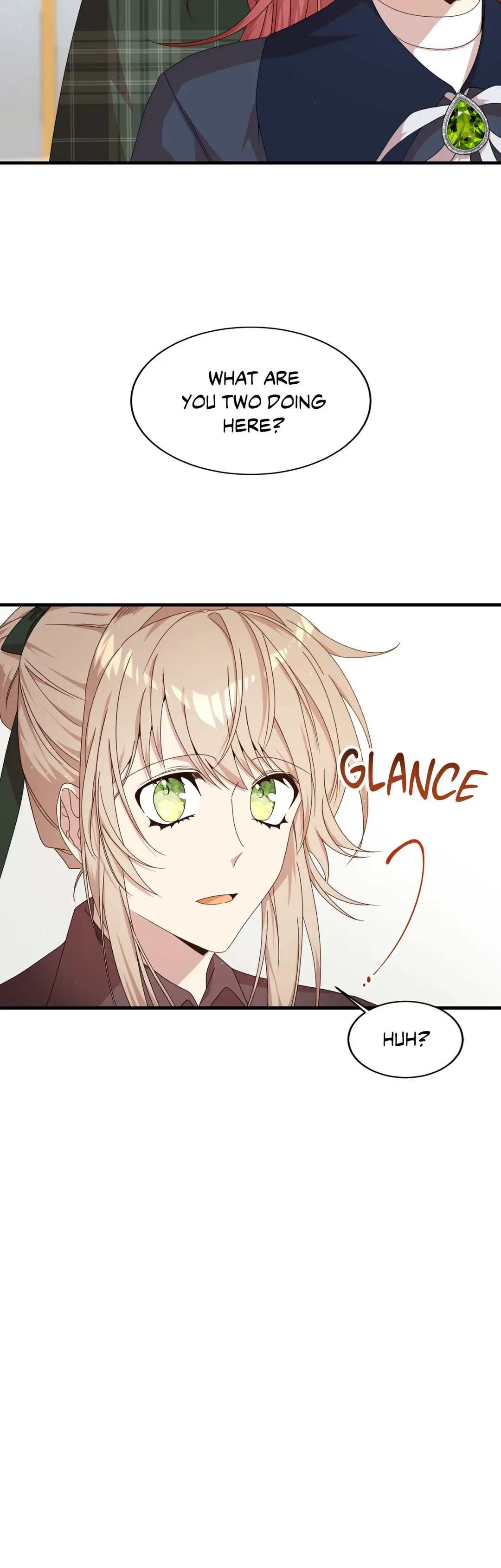 I am the Older Sister of the Possessed Female Lead Chapter 31 page 13