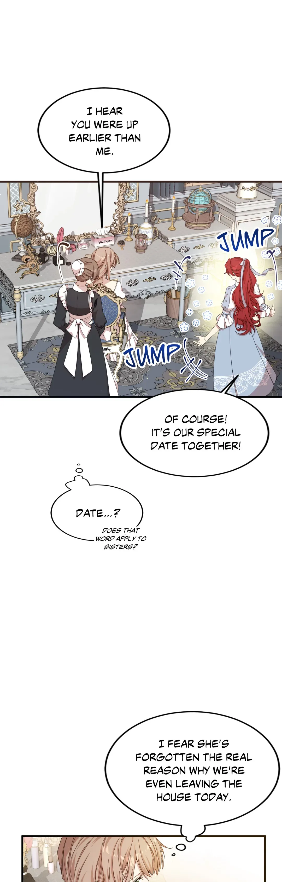 I am the Older Sister of the Possessed Female Lead Chapter 31 page 6