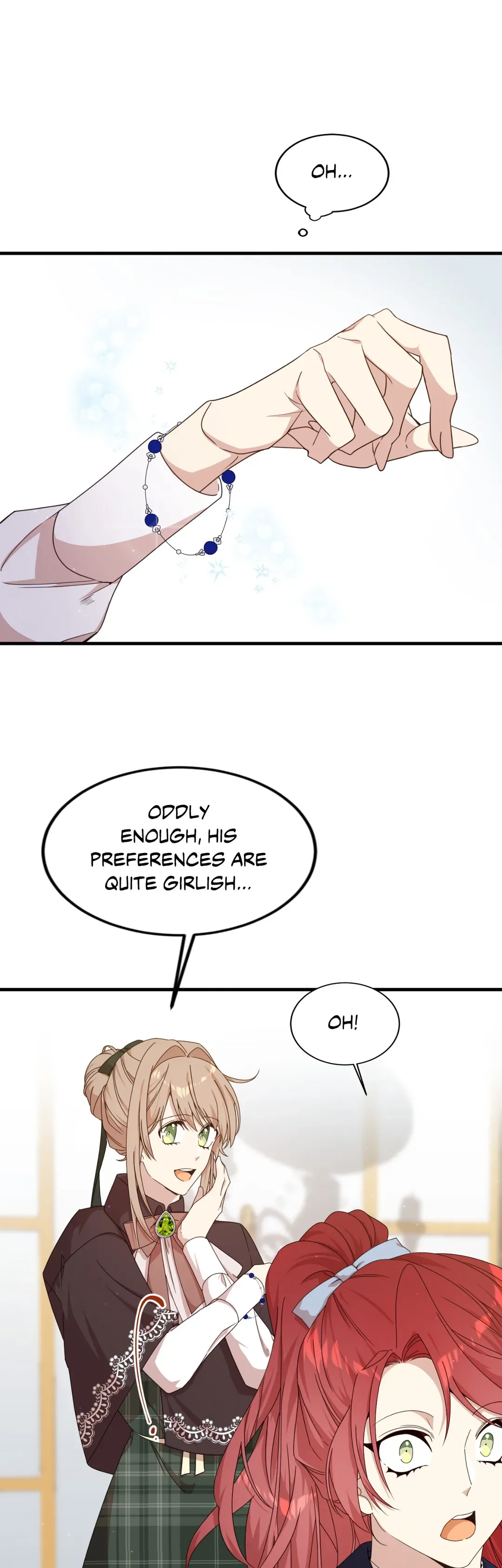 I am the Older Sister of the Possessed Female Lead Chapter 31 page 12