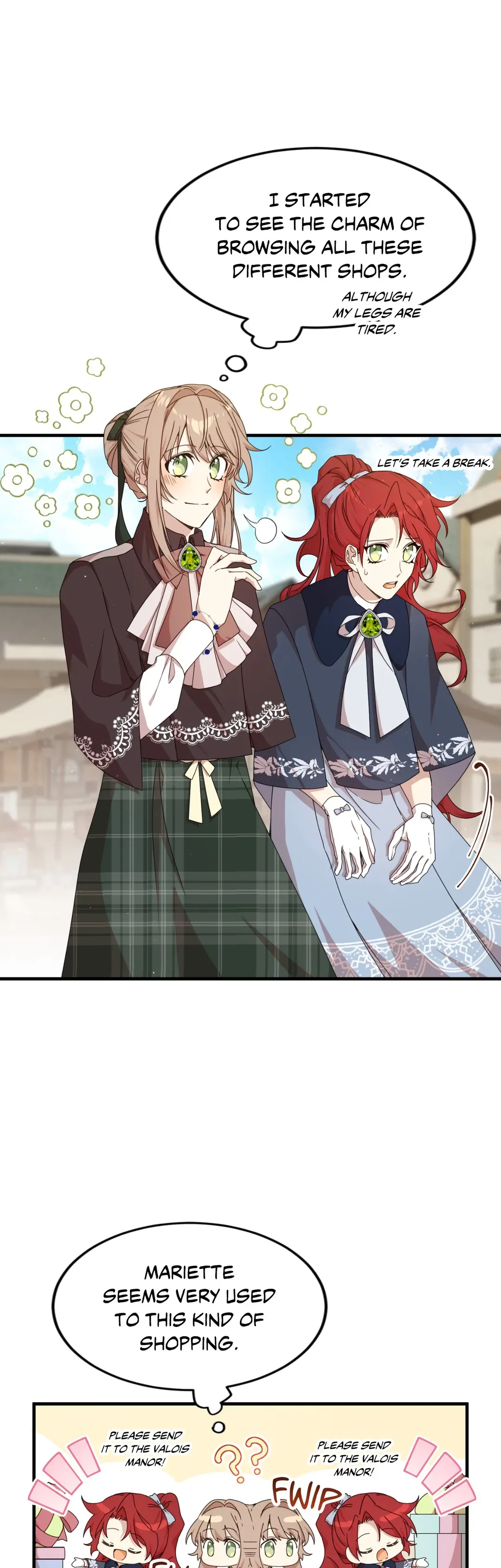 I am the Older Sister of the Possessed Female Lead Chapter 31 page 10
