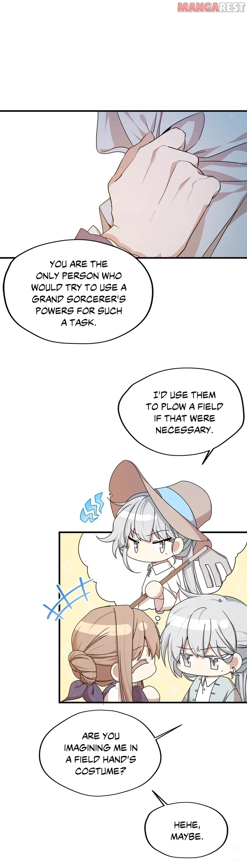 I am the Older Sister of the Possessed Female Lead Chapter 24 page 38