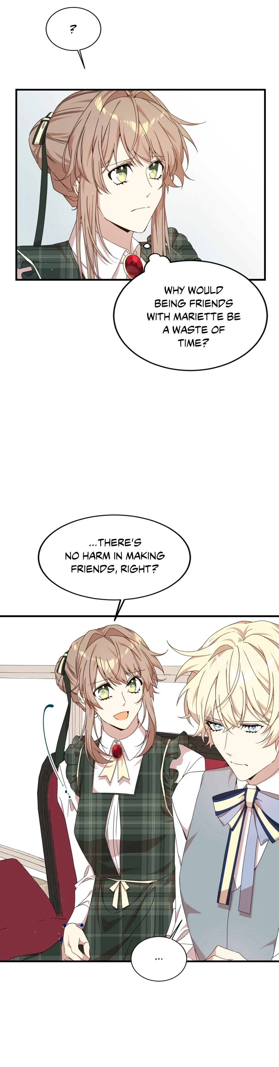 I am the Older Sister of the Possessed Female Lead Chapter 31 page 31