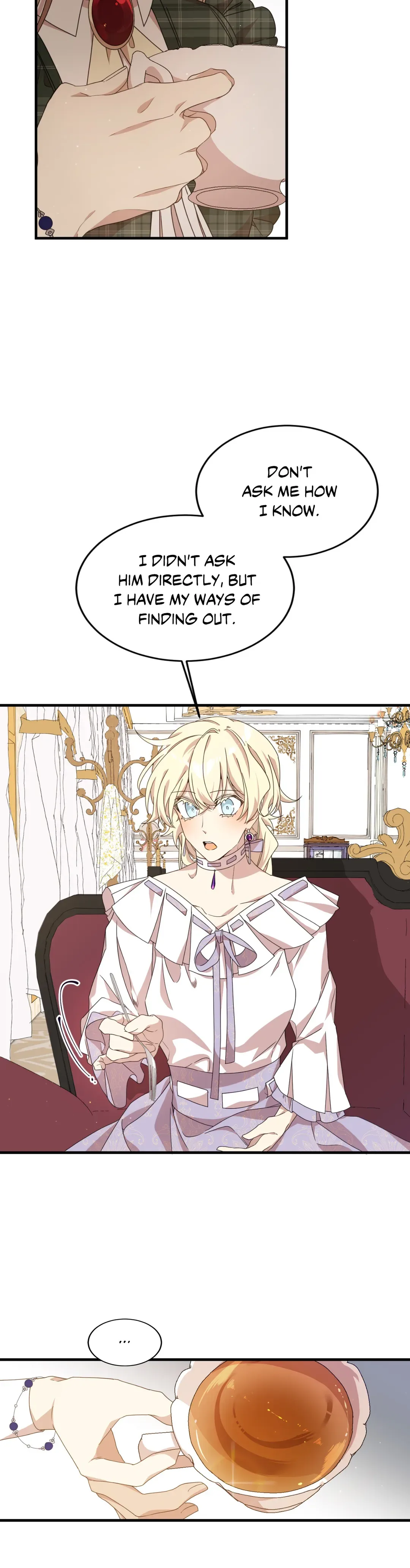 I am the Older Sister of the Possessed Female Lead Chapter 31 page 17