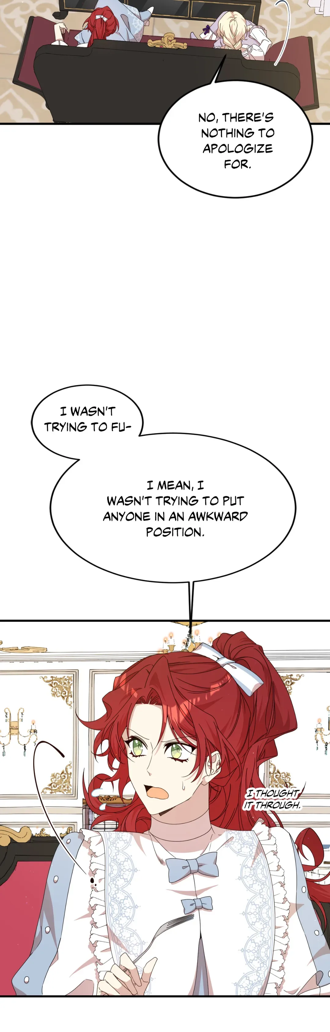 I am the Older Sister of the Possessed Female Lead Chapter 31 page 23