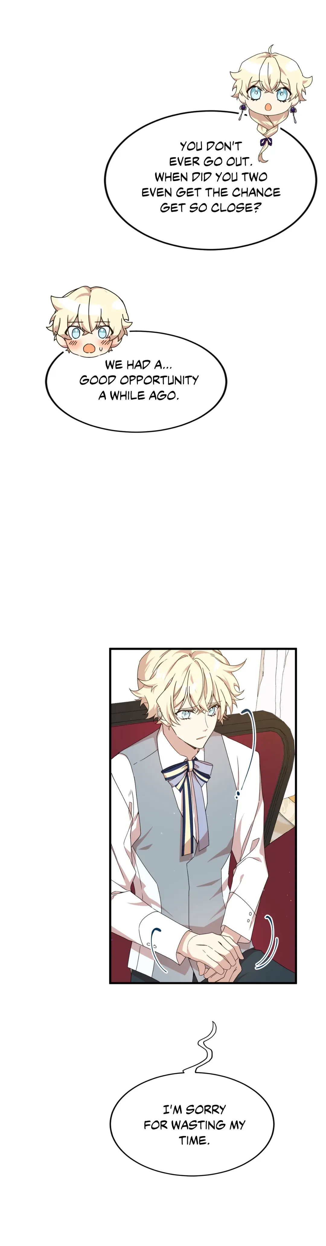 I am the Older Sister of the Possessed Female Lead Chapter 31 page 30