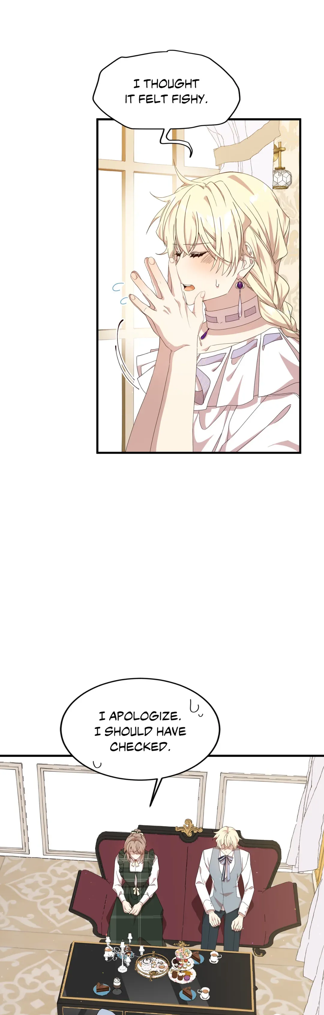 I am the Older Sister of the Possessed Female Lead Chapter 31 page 22