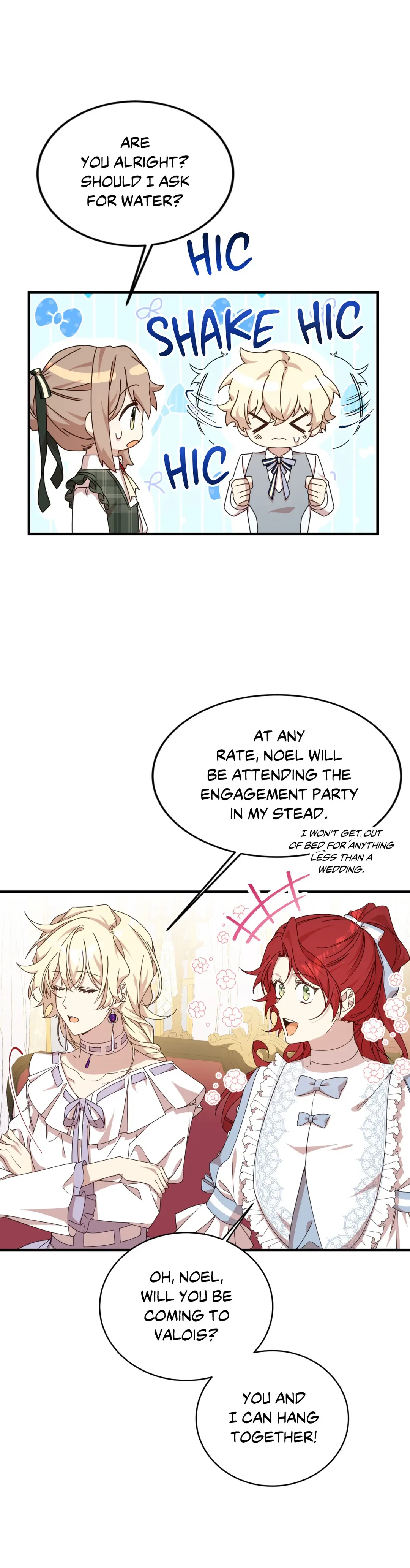 I am the Older Sister of the Possessed Female Lead Chapter 31 page 27