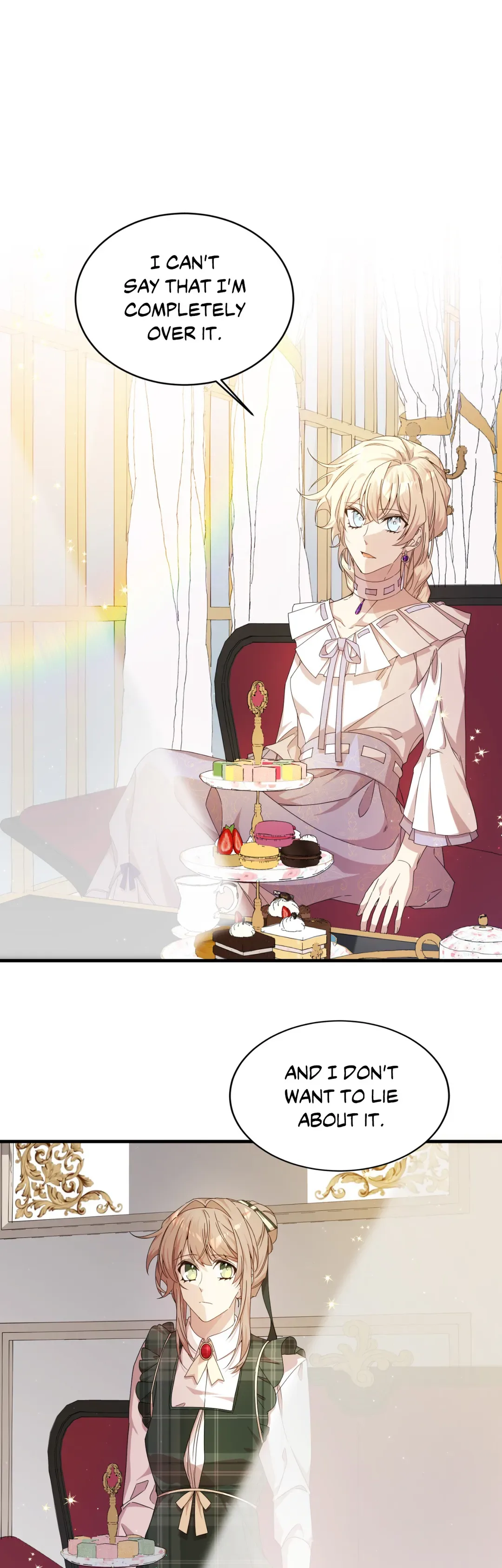 I am the Older Sister of the Possessed Female Lead Chapter 31 page 34