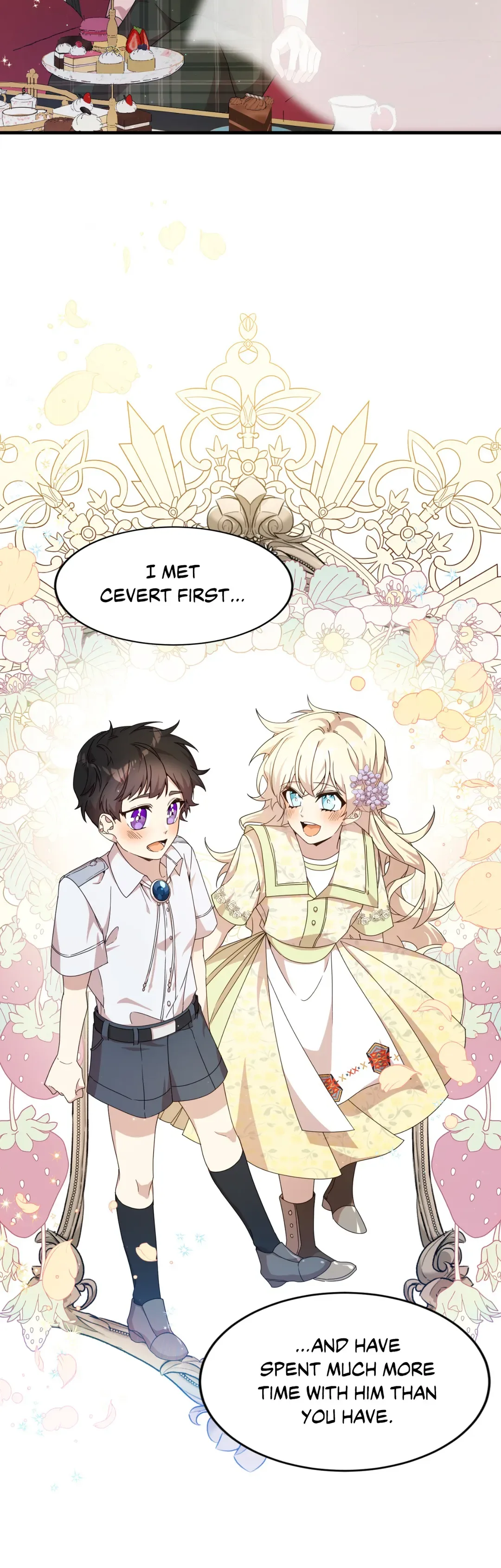 I am the Older Sister of the Possessed Female Lead Chapter 31 page 35