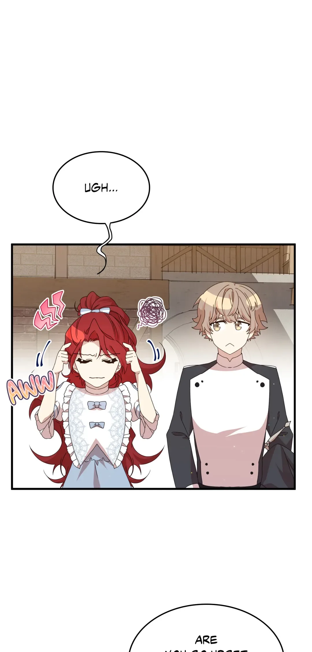 I am the Older Sister of the Possessed Female Lead Chapter 32 page 27