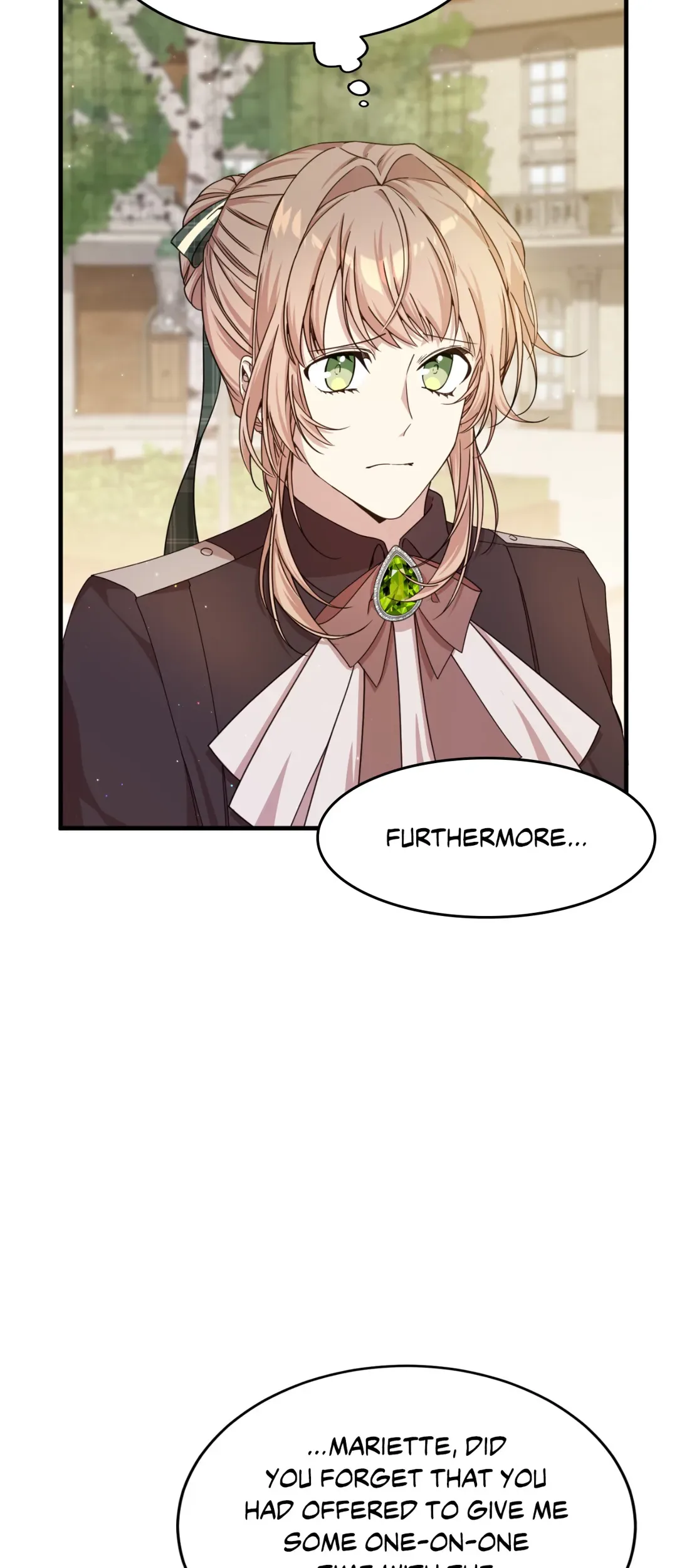 I am the Older Sister of the Possessed Female Lead Chapter 32 page 3