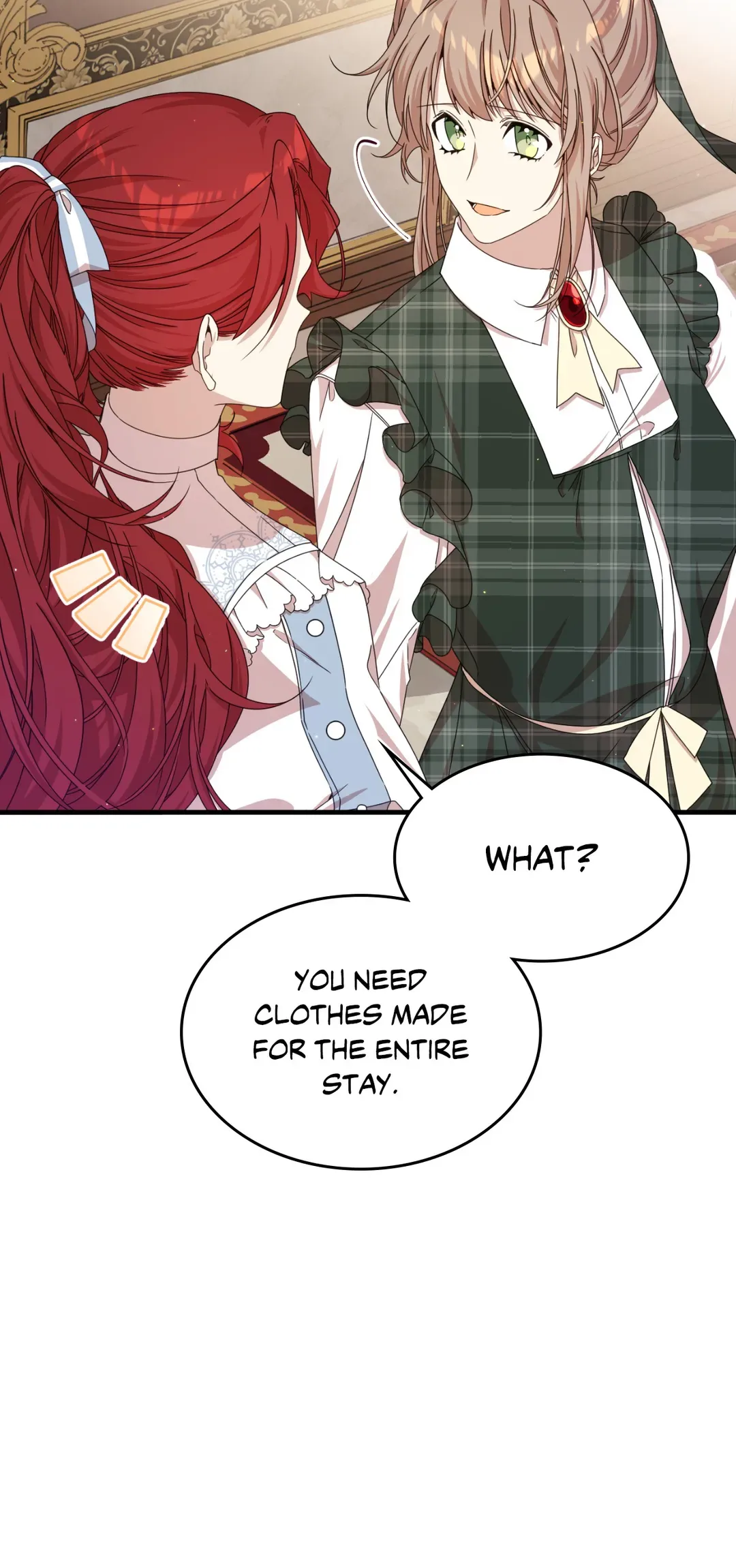 I am the Older Sister of the Possessed Female Lead Chapter 32 page 13