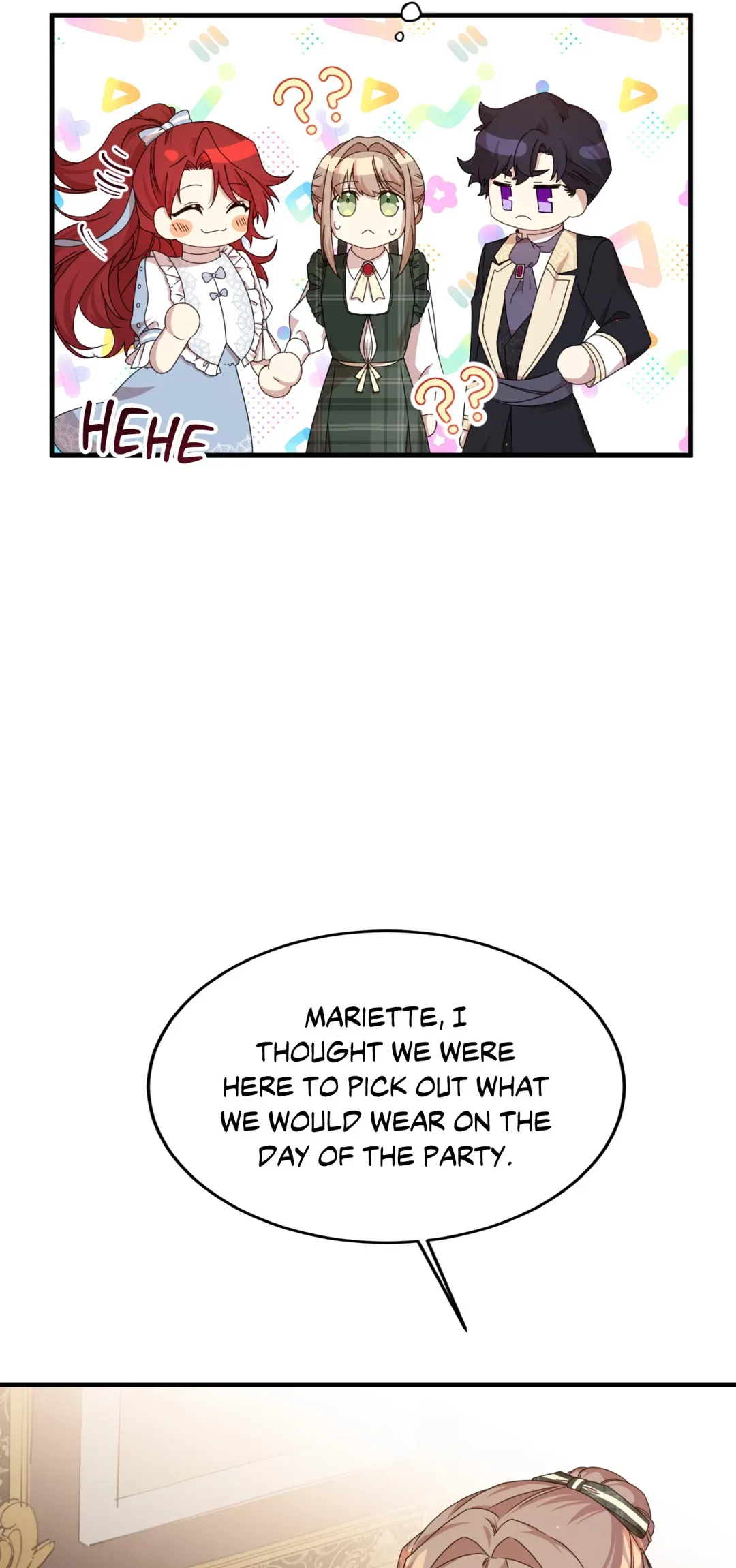 I am the Older Sister of the Possessed Female Lead Chapter 32 page 12