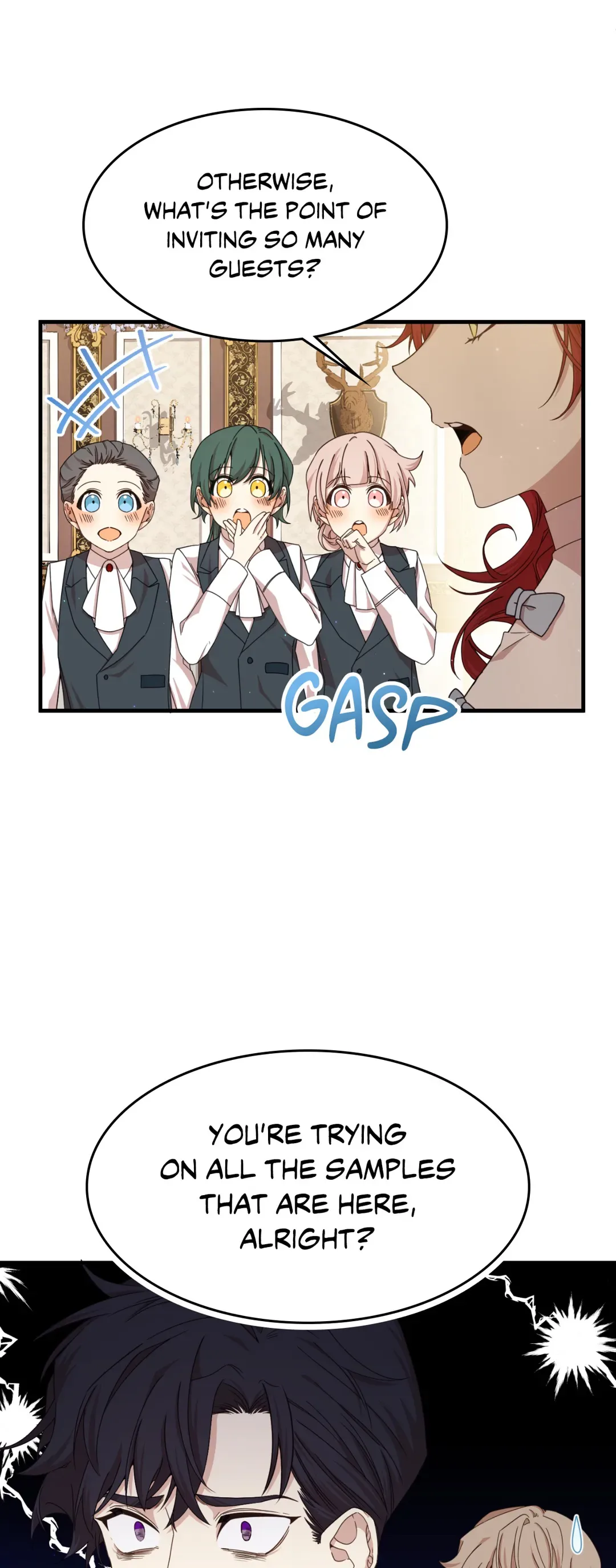 I am the Older Sister of the Possessed Female Lead Chapter 32 page 14