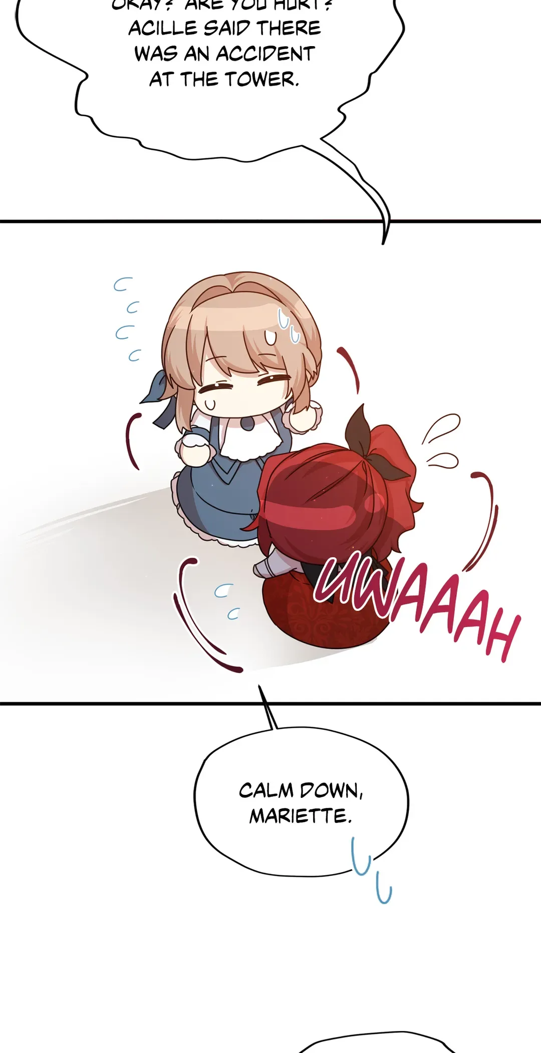I am the Older Sister of the Possessed Female Lead Chapter 30 page 35