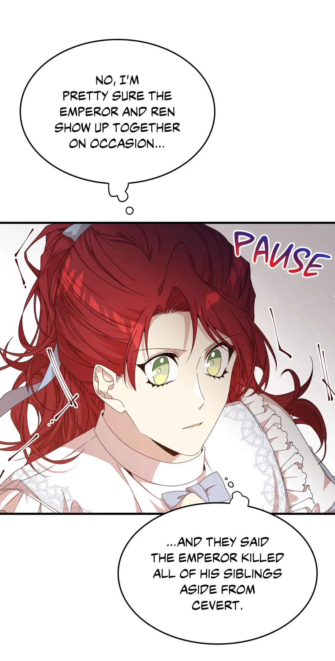 I am the Older Sister of the Possessed Female Lead Chapter 32 page 37