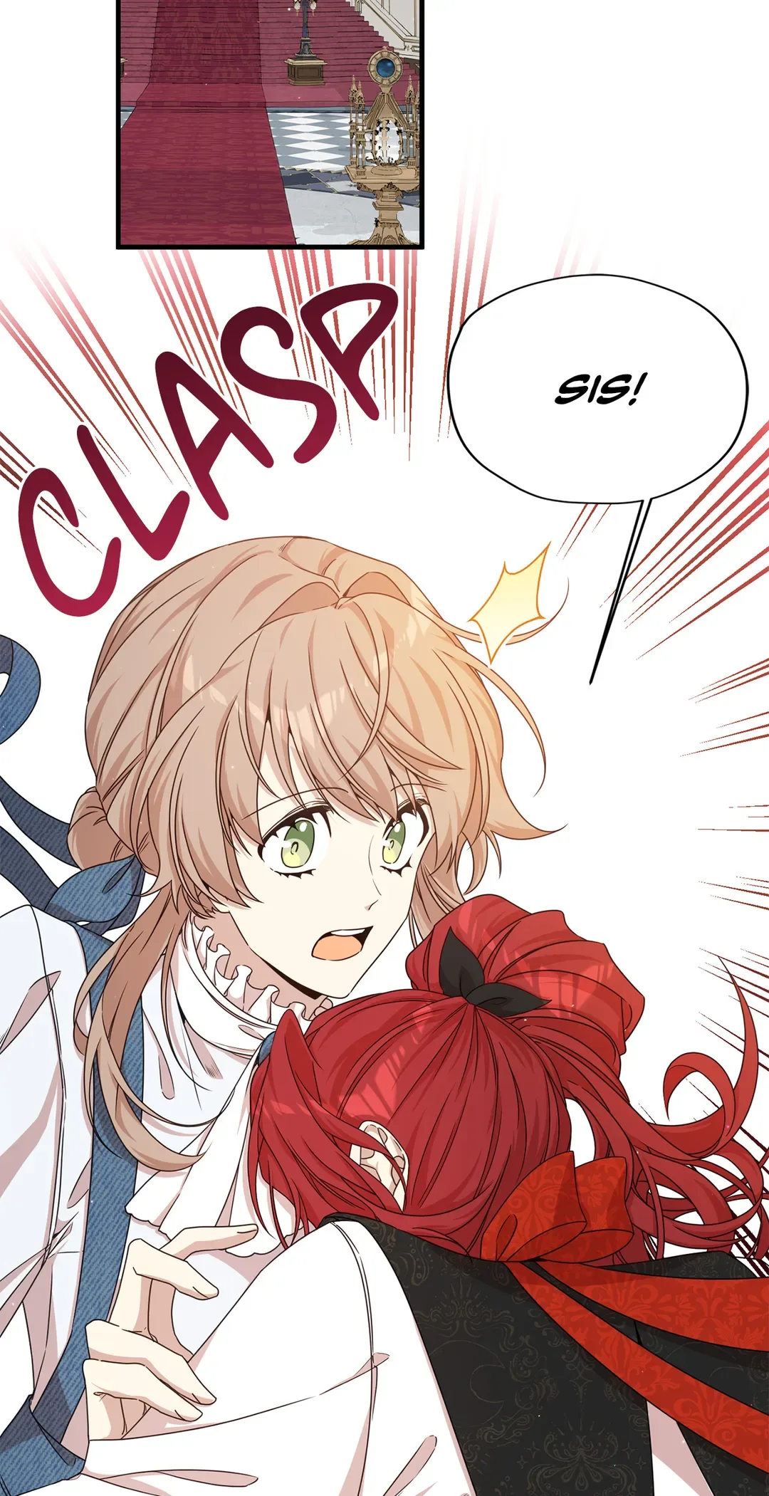 I am the Older Sister of the Possessed Female Lead Chapter 30 page 33