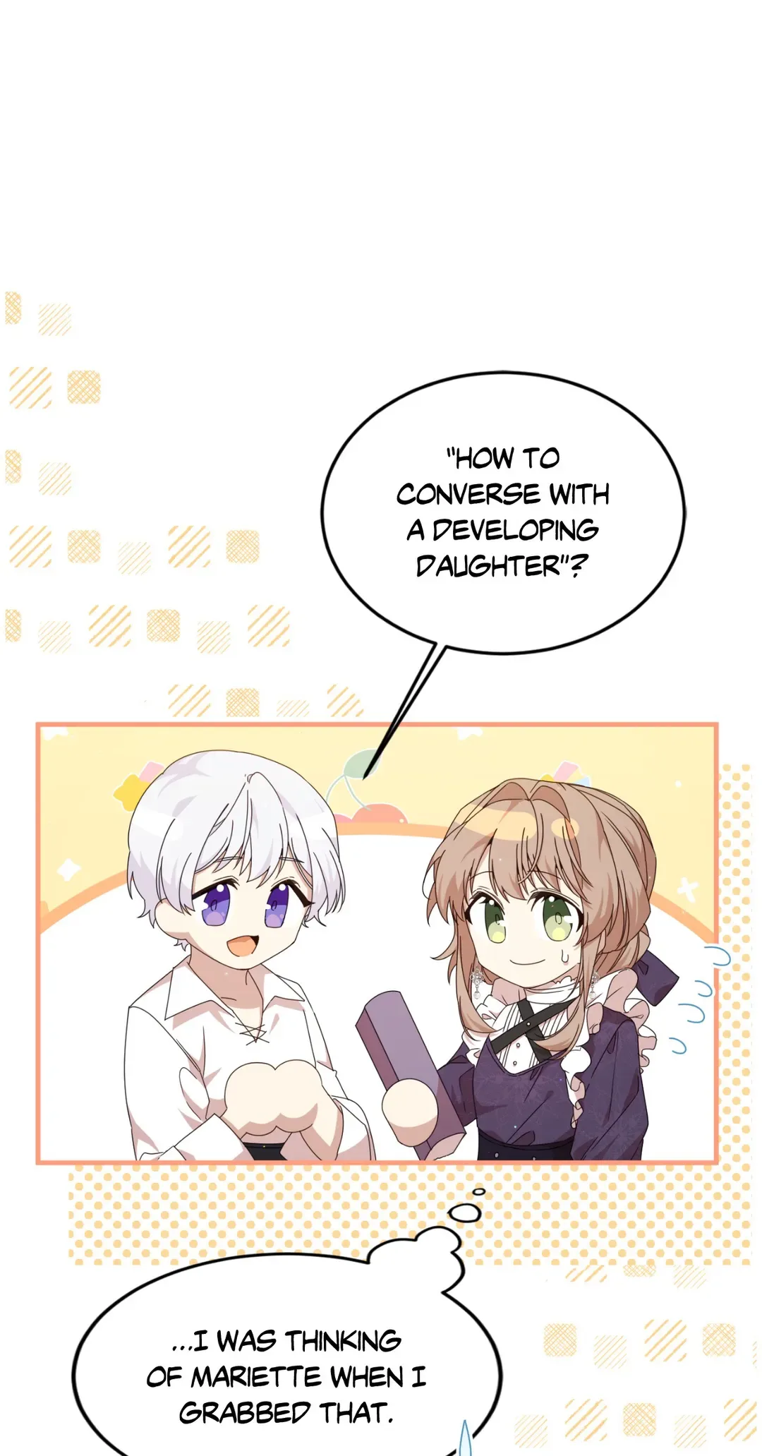 I am the Older Sister of the Possessed Female Lead Chapter 34 page 55
