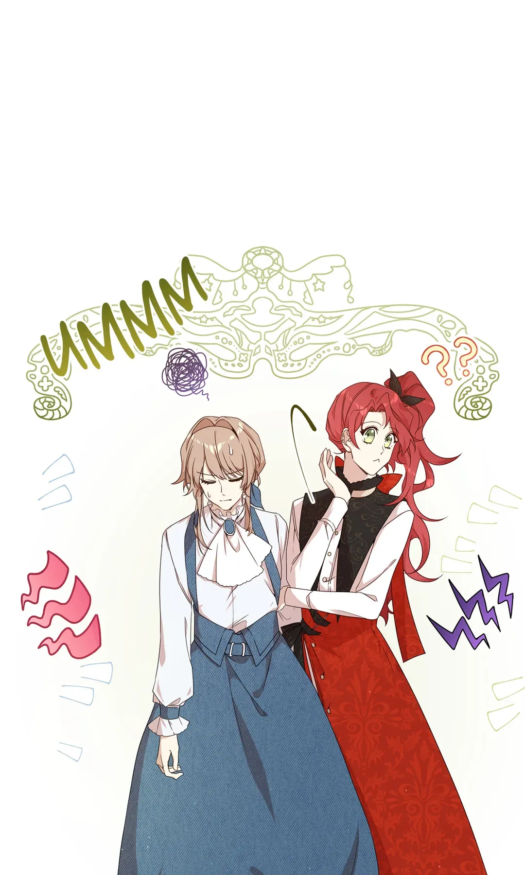 I am the Older Sister of the Possessed Female Lead Chapter 30 page 54