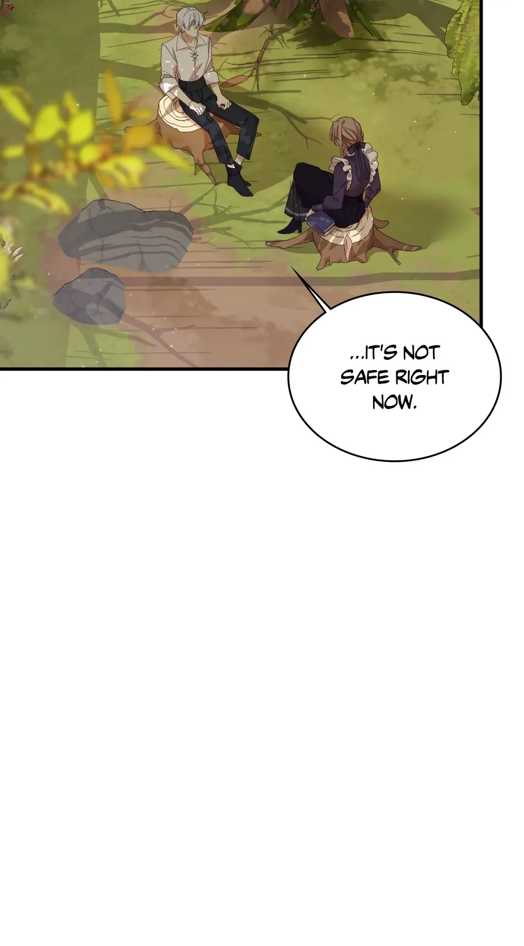 I am the Older Sister of the Possessed Female Lead Chapter 34 page 49