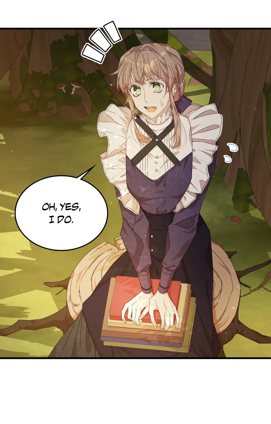I am the Older Sister of the Possessed Female Lead Chapter 34 page 54
