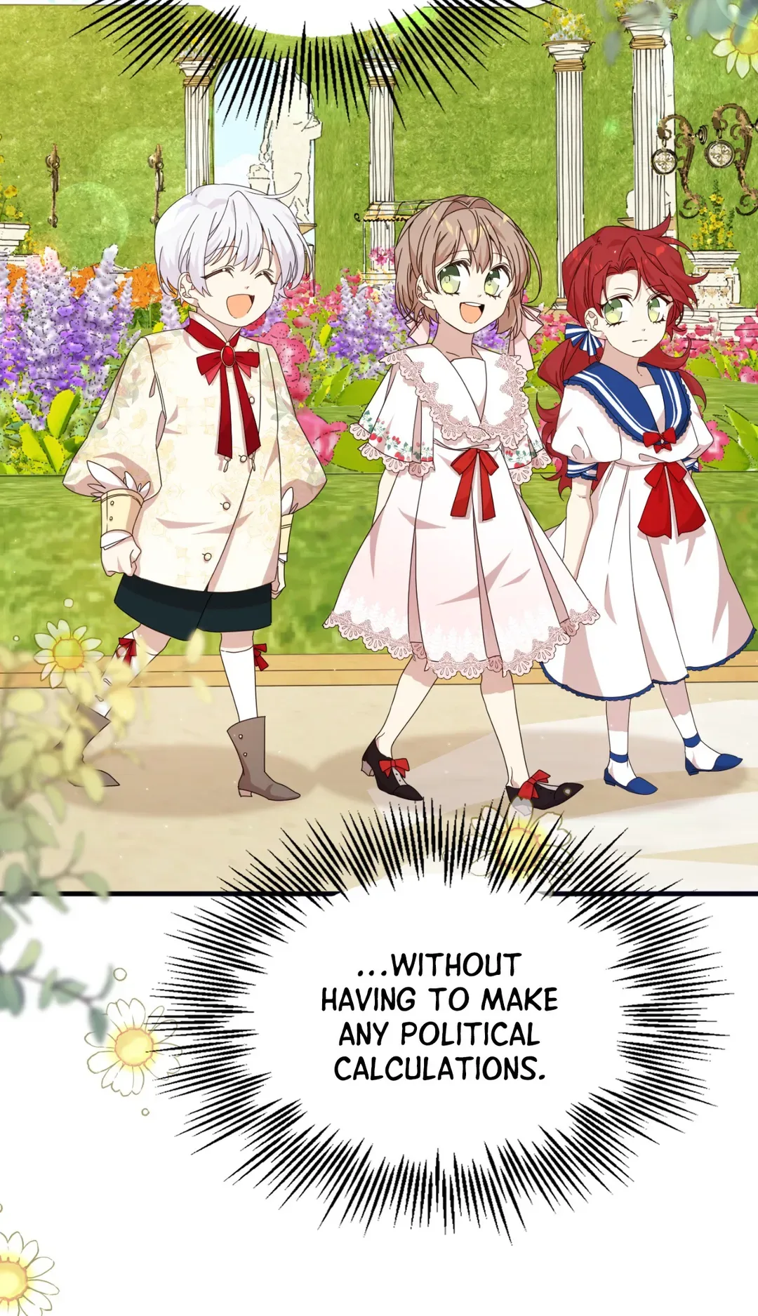 I am the Older Sister of the Possessed Female Lead Chapter 34 page 84