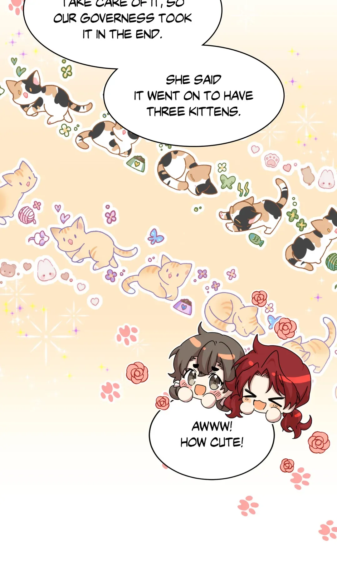 I am the Older Sister of the Possessed Female Lead Chapter 35 page 84