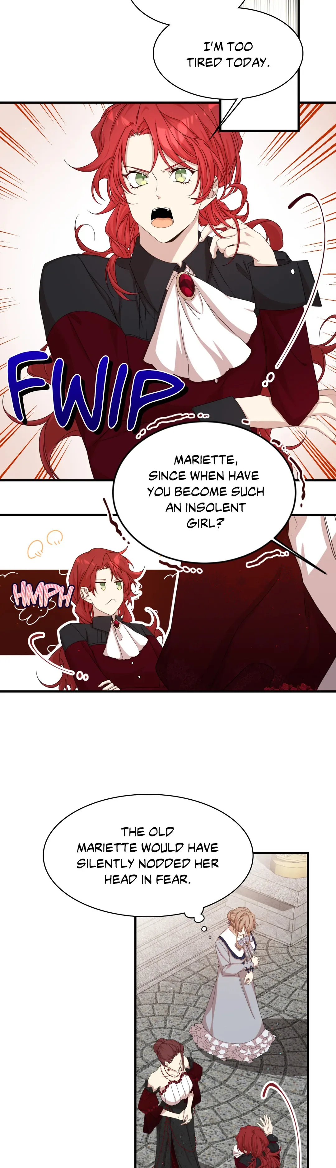 I am the Older Sister of the Possessed Female Lead Chapter 36 page 9