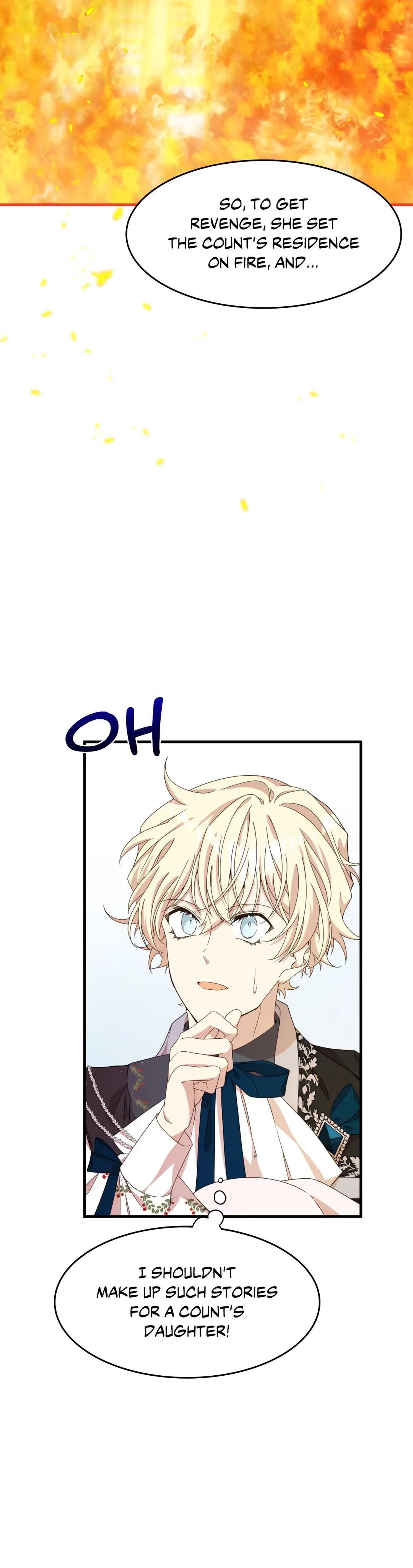 I am the Older Sister of the Possessed Female Lead Chapter 38 page 7