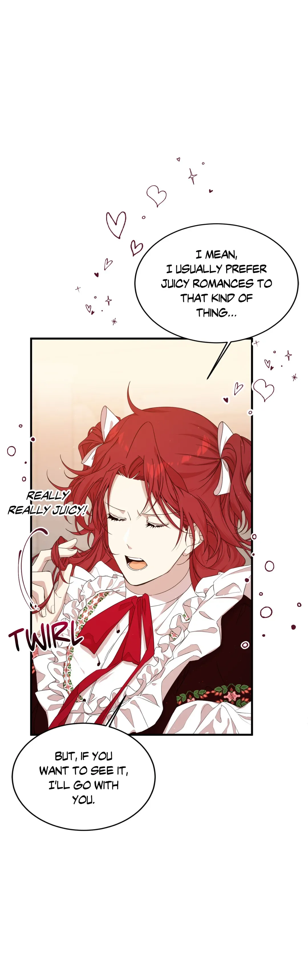 I am the Older Sister of the Possessed Female Lead Chapter 37 page 9
