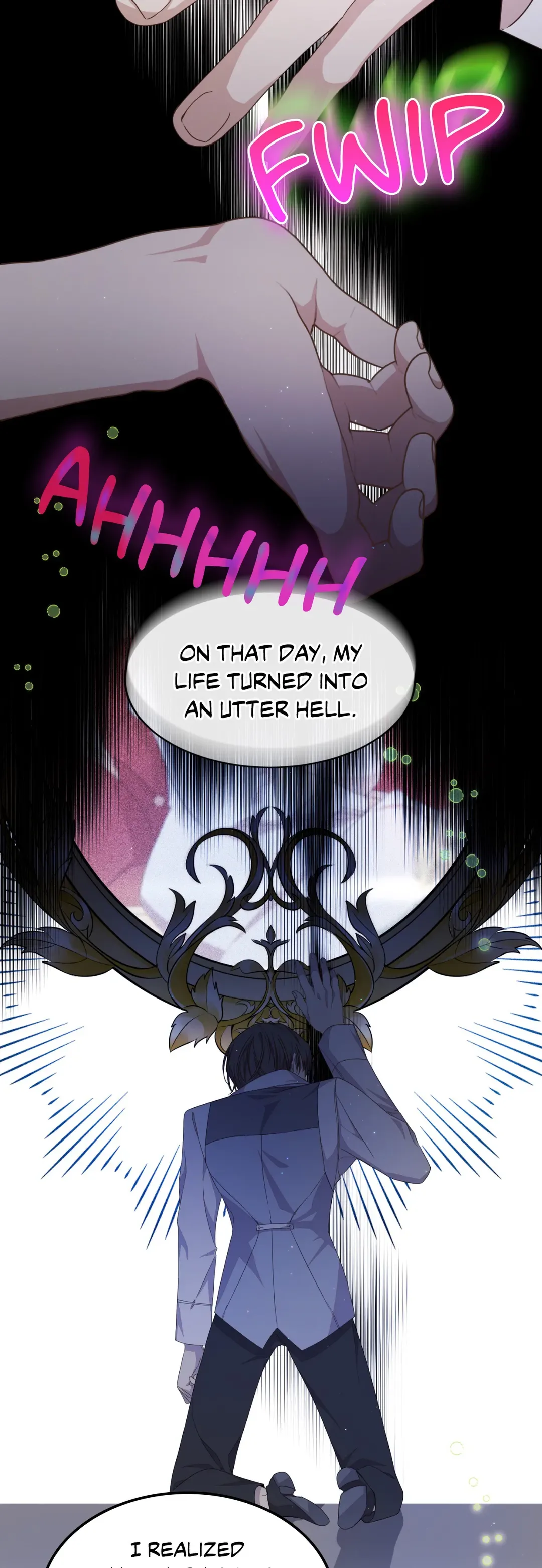 I am the Older Sister of the Possessed Female Lead Chapter 37 page 35