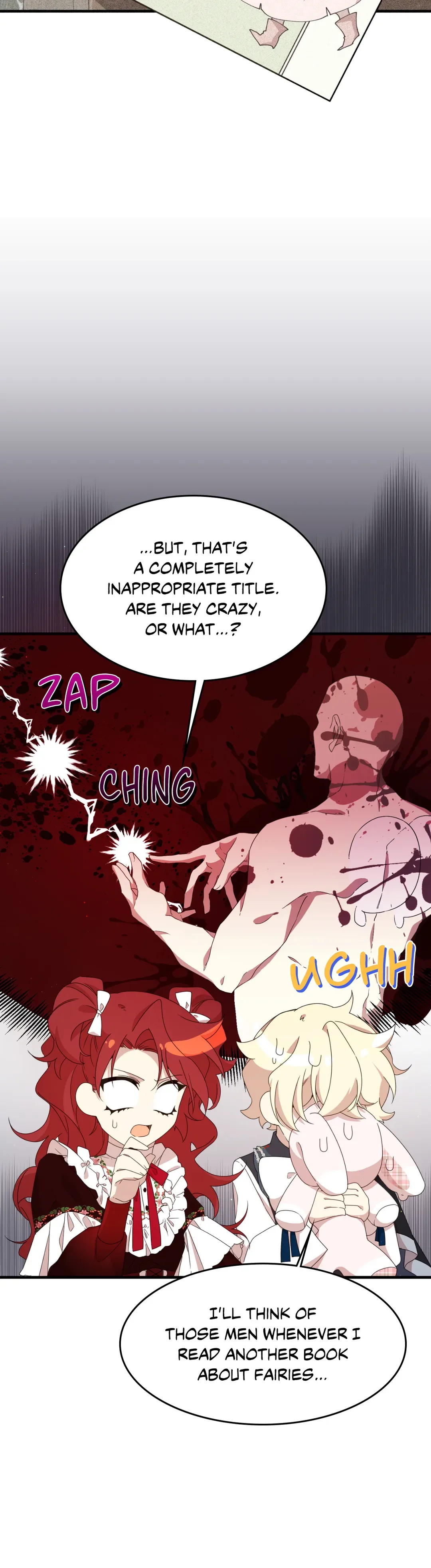 I am the Older Sister of the Possessed Female Lead Chapter 38 page 4