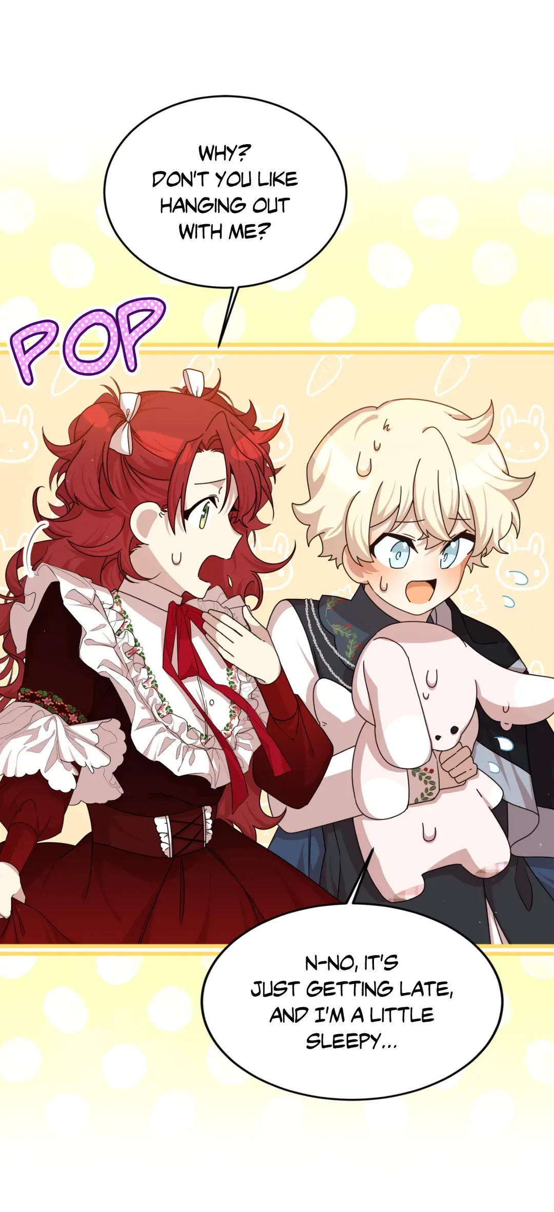 I am the Older Sister of the Possessed Female Lead Chapter 37 page 4