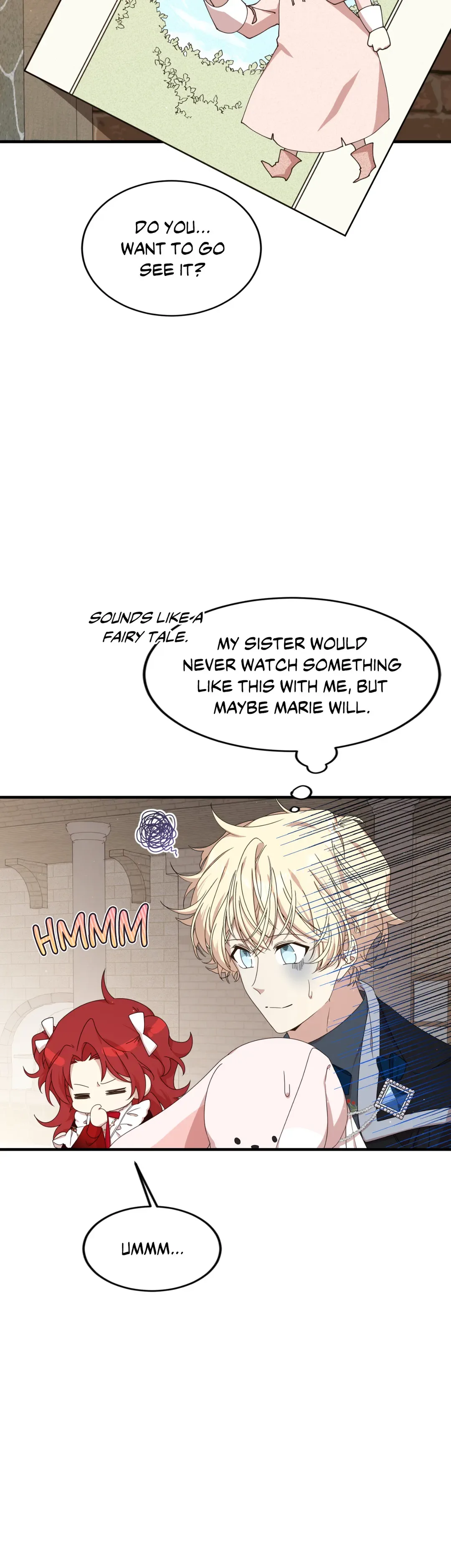 I am the Older Sister of the Possessed Female Lead Chapter 37 page 8