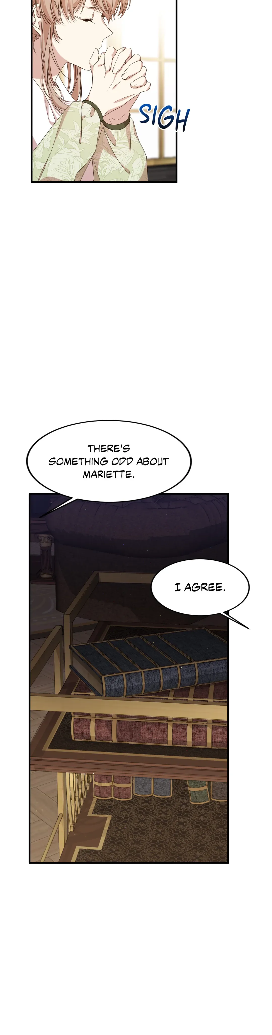I am the Older Sister of the Possessed Female Lead Chapter 37 page 23