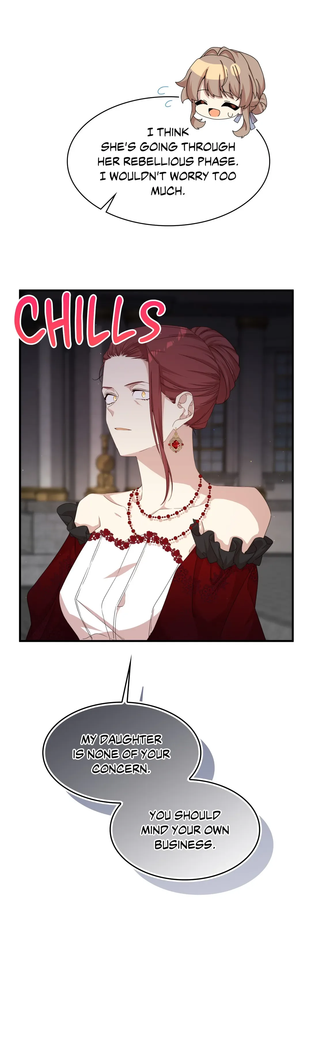 I am the Older Sister of the Possessed Female Lead Chapter 36 page 14