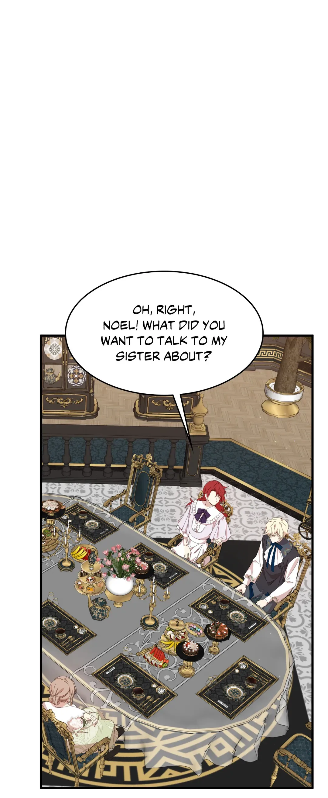 I am the Older Sister of the Possessed Female Lead Chapter 38 page 21