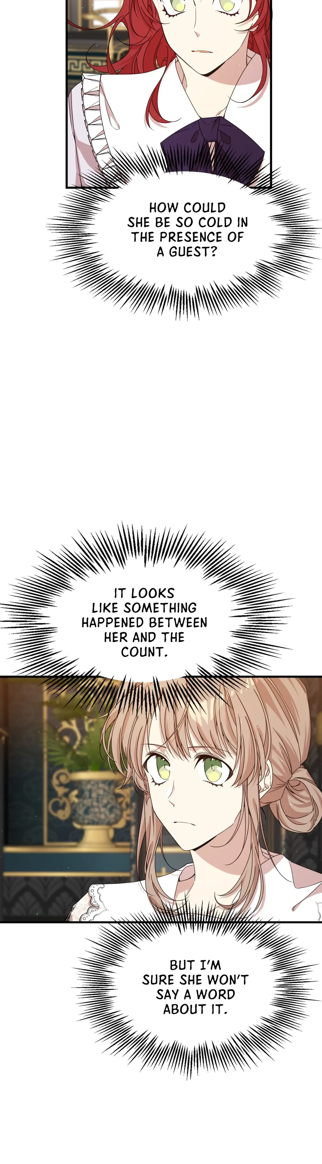 I am the Older Sister of the Possessed Female Lead Chapter 38 page 20