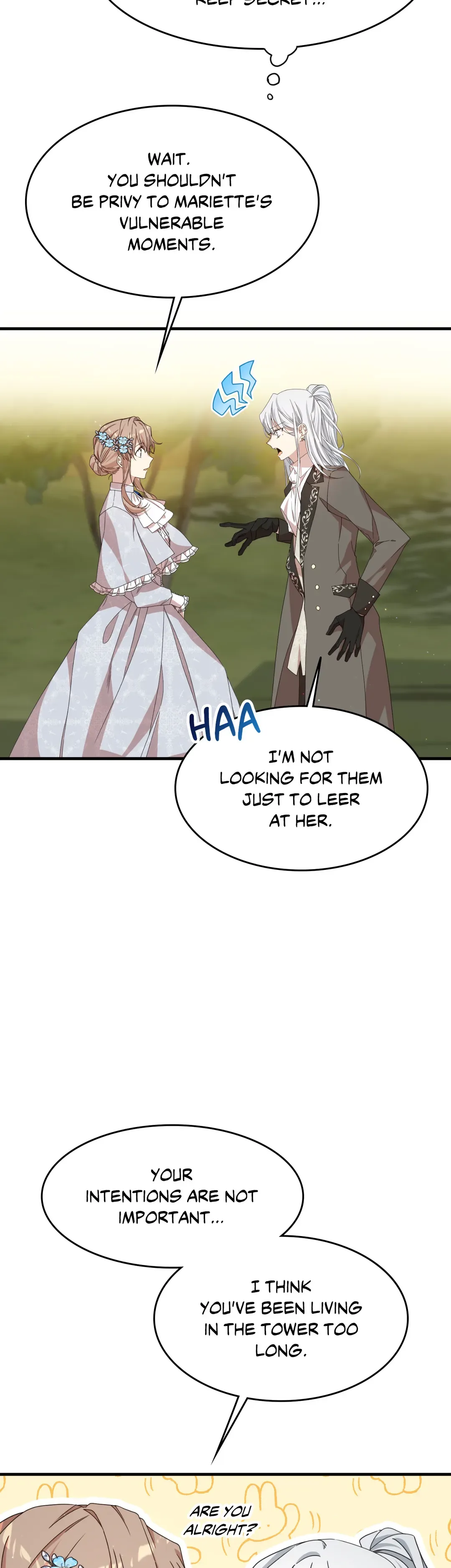 I am the Older Sister of the Possessed Female Lead Chapter 38 page 48