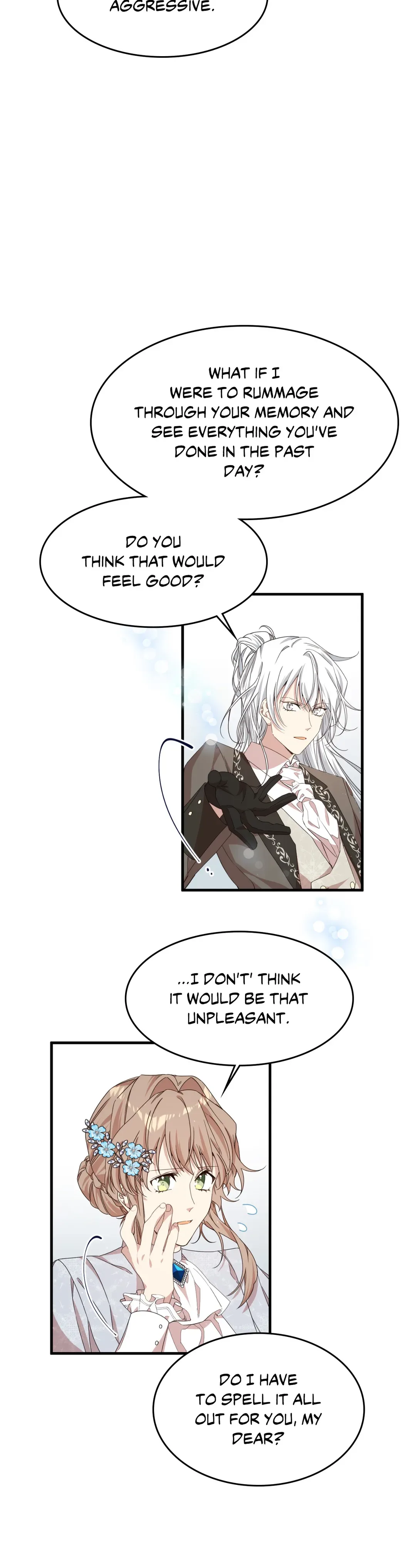 I am the Older Sister of the Possessed Female Lead Chapter 38 page 46