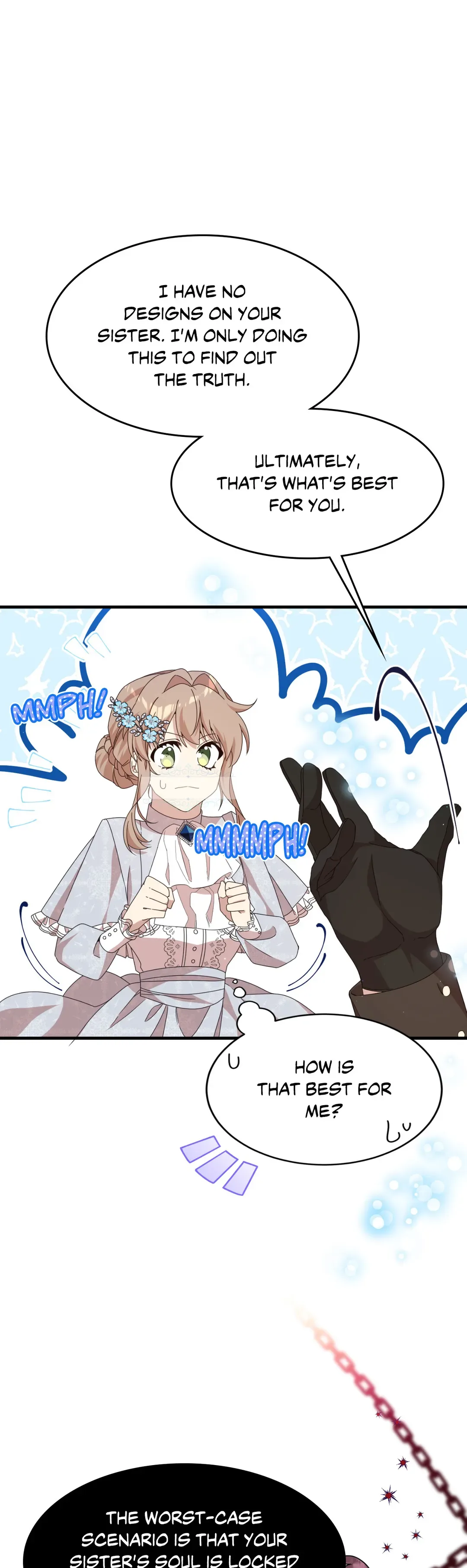 I am the Older Sister of the Possessed Female Lead Chapter 38 page 50