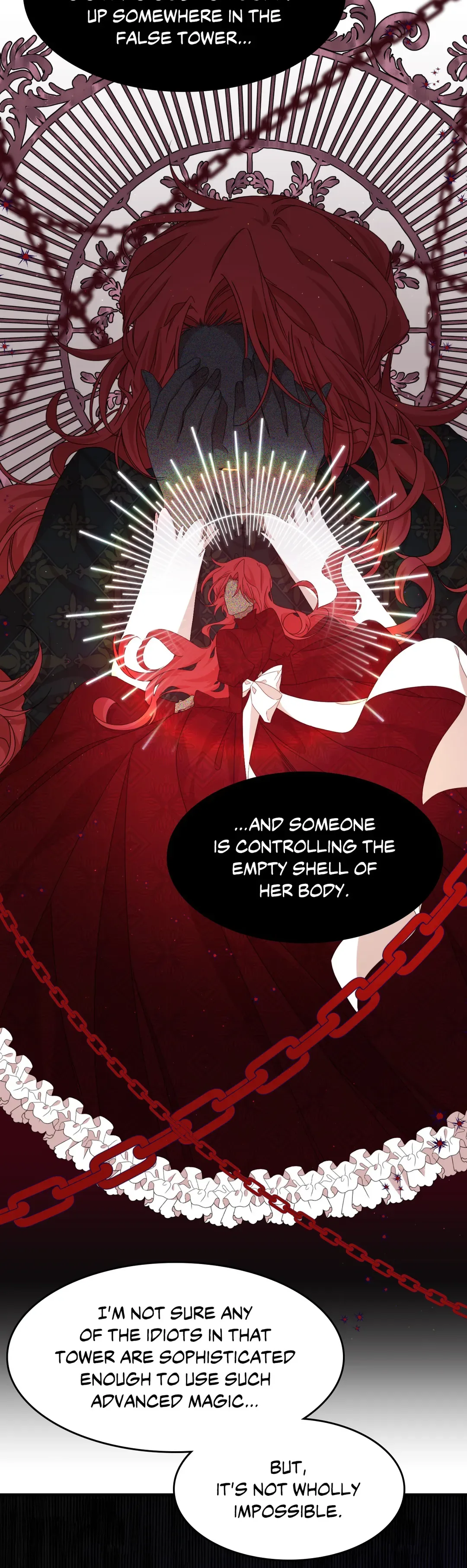 I am the Older Sister of the Possessed Female Lead Chapter 38 page 51