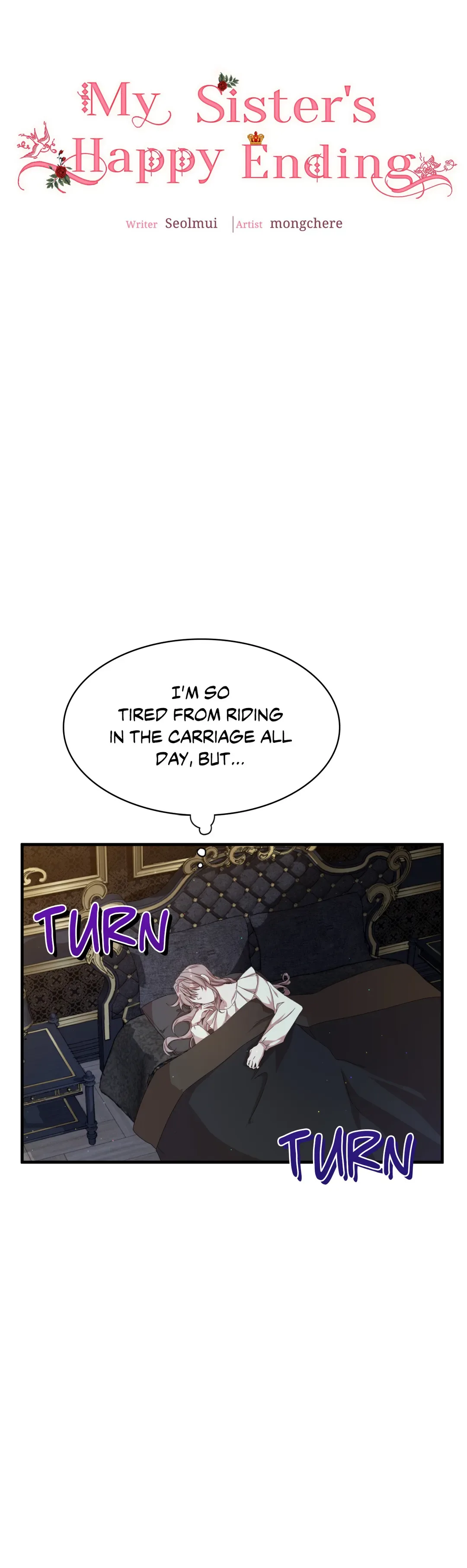 I am the Older Sister of the Possessed Female Lead Chapter 36 page 16