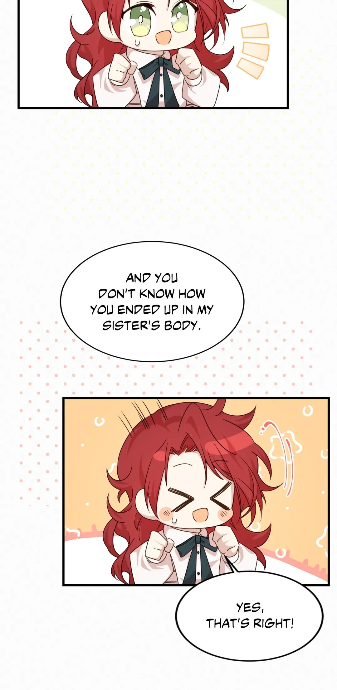 I am the Older Sister of the Possessed Female Lead Chapter 40 page 57