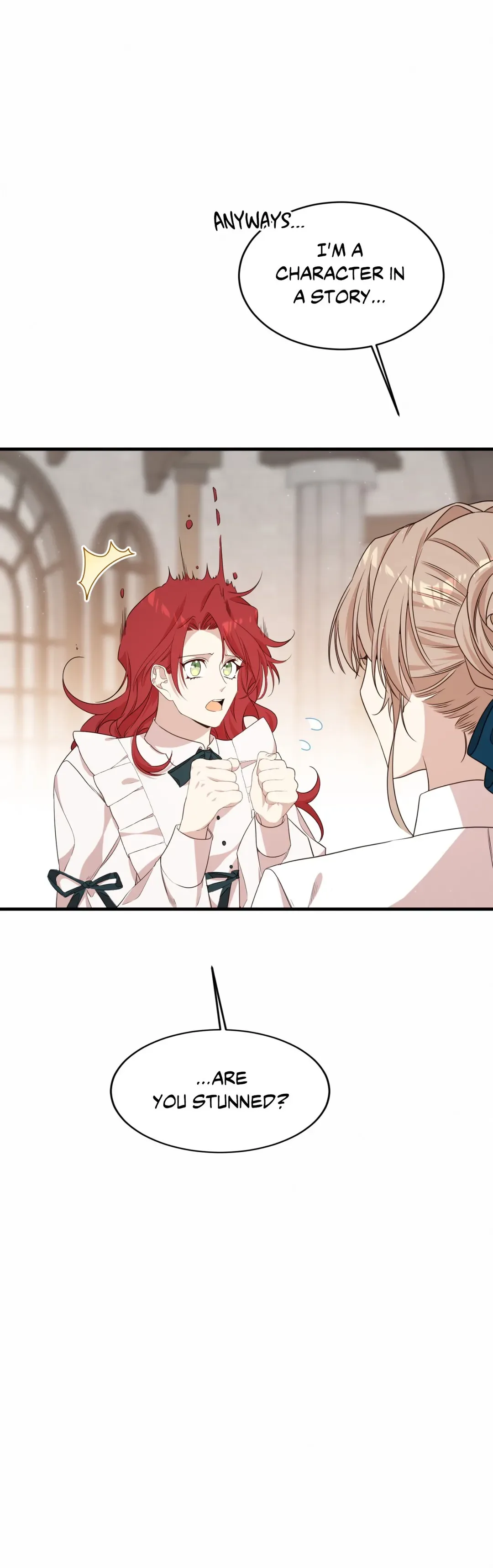 I am the Older Sister of the Possessed Female Lead Chapter 40 page 71