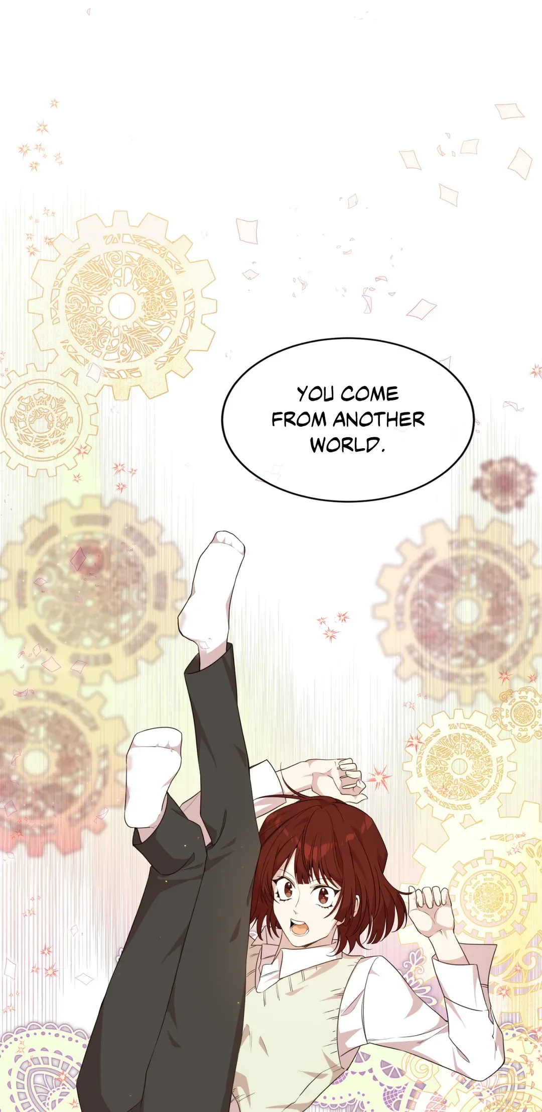 I am the Older Sister of the Possessed Female Lead Chapter 40 page 54