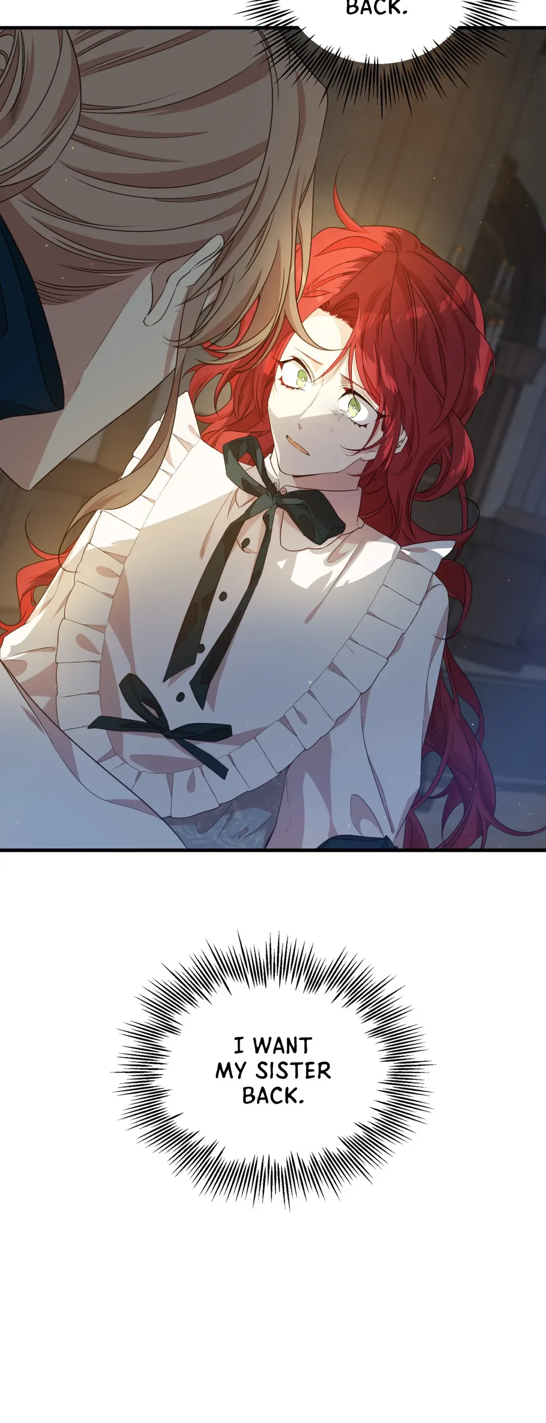 I am the Older Sister of the Possessed Female Lead Chapter 40 page 37